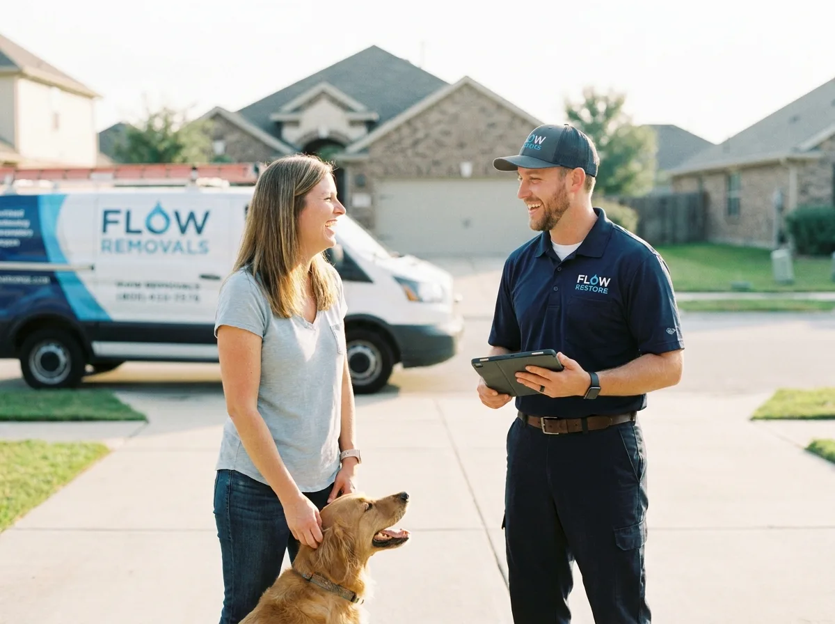 Water Removal Delhi, IA FAQs