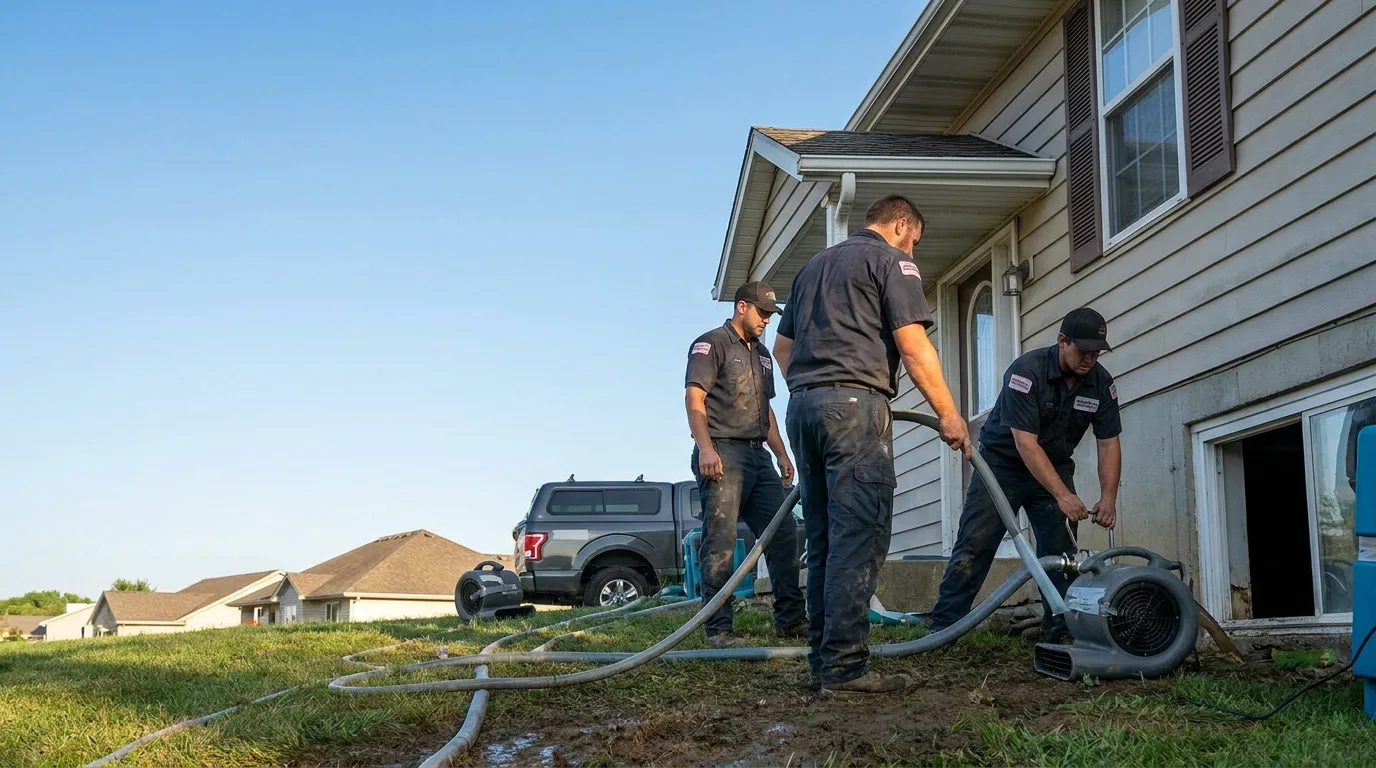 Water Removal in Delhi, IA near me
